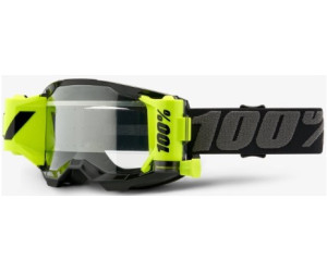 Окуляри 100% STRATA 2 FORECAST Goggle Black - Clear Lens, Roll-Off